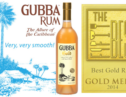 Gubba Gold Wins Gold – In a blind tasting, The Fifty Best proclaims Gubba Gold “very smooth”